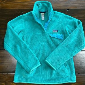 Patagonia Women’s Re-Tool Snap-T Fleece Pullover